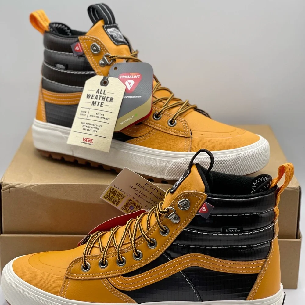 VANS‎ SK8 Hi MTE ALL WEATHER SNEAKERS M9 W10.5 NO BOX